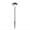 Nature Spring Set of 24 Solar Powered Lights LED Outdoor Stake Spotlight Fixture for Gardens, Pathways, and Patios 441248GCH - alternate 1